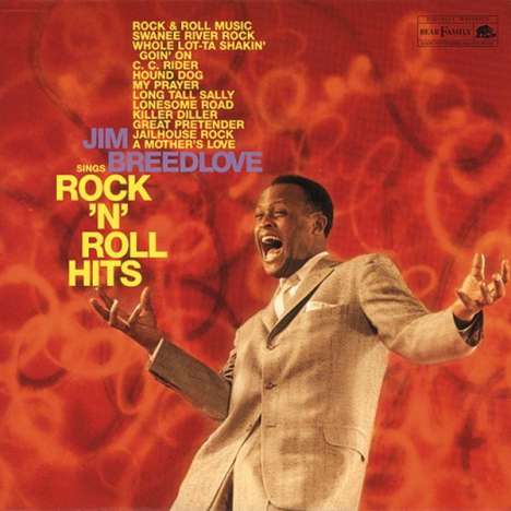Jim Breedlove: Sings Rock &amp; Roll Hits, LP
