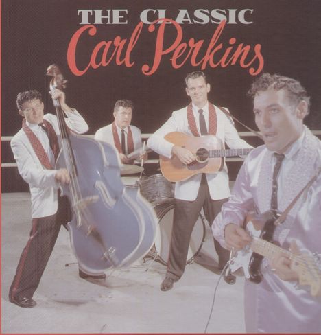 Carl Perkins (Guitar): The Classic Carl Perkins, 5 CDs