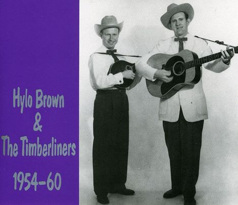 Hylo Brown: 1954-1960   2-Cd, 2 CDs