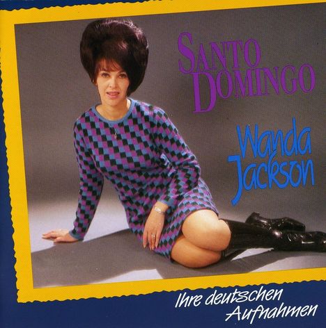 Wanda Jackson: Santa Domingo - German Recordings, CD