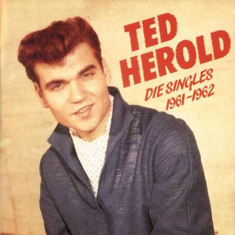 Ted Herold: The Singles 1961 - 1962, CD