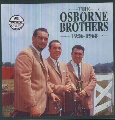 The Osborne Brothers: 1956-1968   4-CD &amp; Book/Buch, 4 CDs