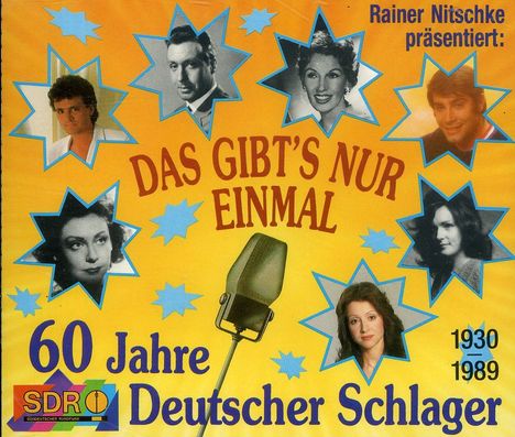 Das gibts nur einmal, 3 CDs