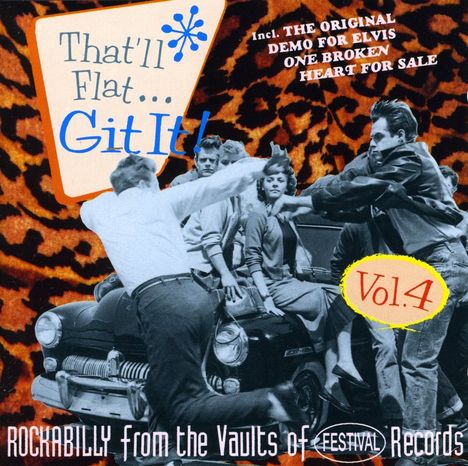 That'll Flat Git It Vol. 4, CD