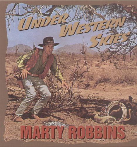 Marty Robbins: Under Western Skies, 4 CDs