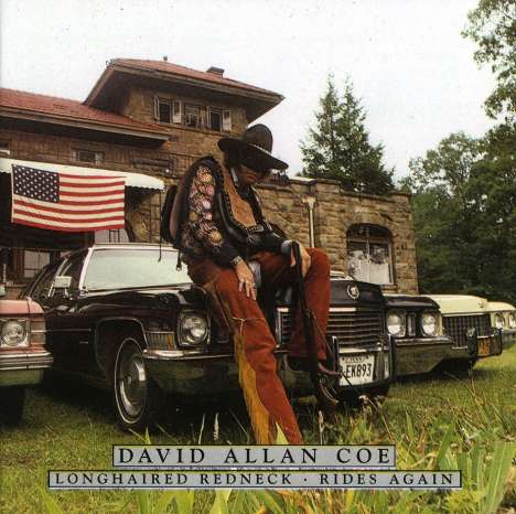 David Allan Coe: Longhaired Redneck / Rides Again, CD