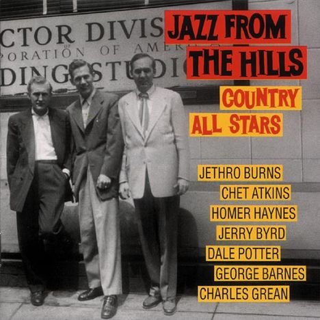 Country All Stars: Jazz From The Hills, CD