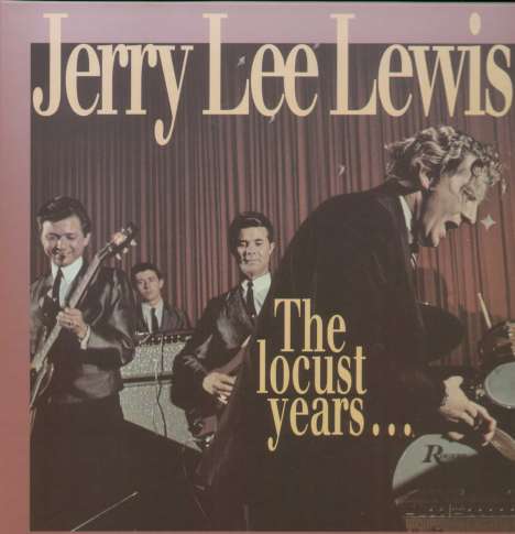 Jerry Lee Lewis: The Locust Years And The Return To The..., 8 CDs