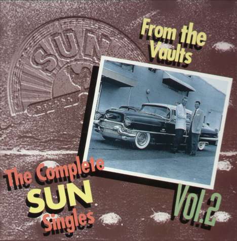 The Complete Sun Singles Vol. 2, 4 CDs