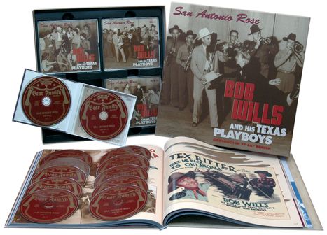 Bob Wills: San Antonio Rose, 11 CDs