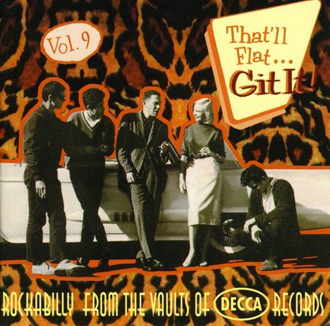 That'll Flat Git It Vol. 9, CD