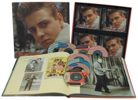 Eddie Cochran: Somethin' Else!: The Ultimate Collection, 8 CDs