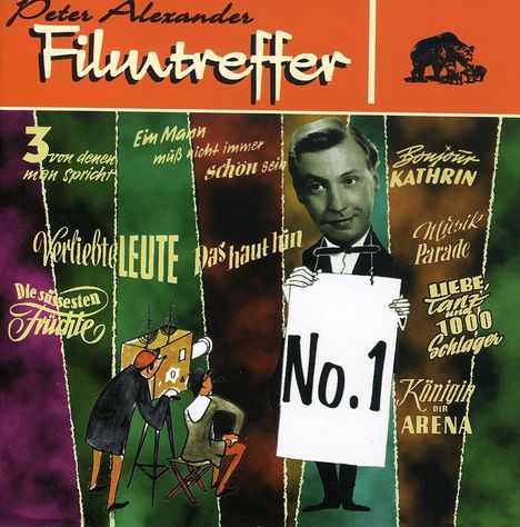 Peter Alexander: Filmmusik: Filmtreffer 1, CD