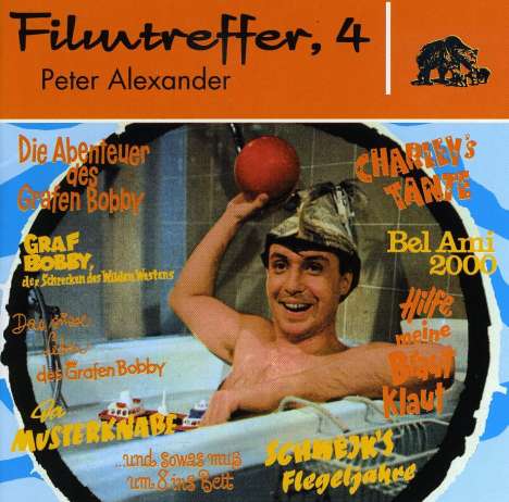 Peter Alexander: Filmmusik: Filmtreffer 4, CD