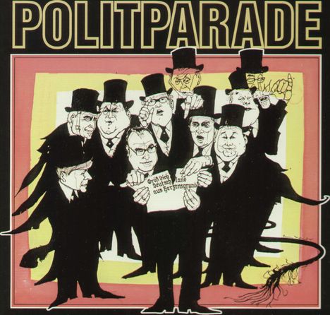 Politparade, 4 CDs