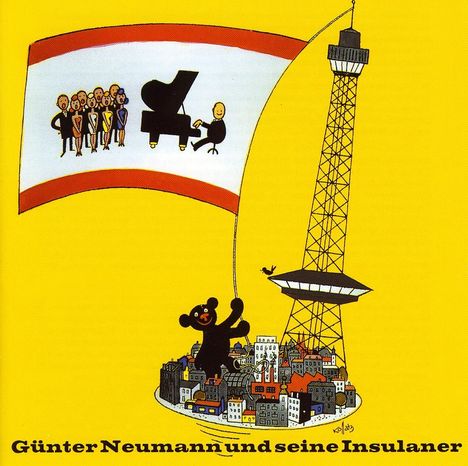 Günter Neumann: Günter Neumann und seine Insulaner, CD
