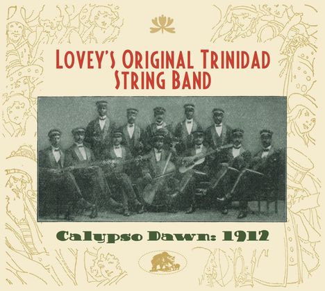 Trinidad String Band: Calypso Dawn: 1912, CD