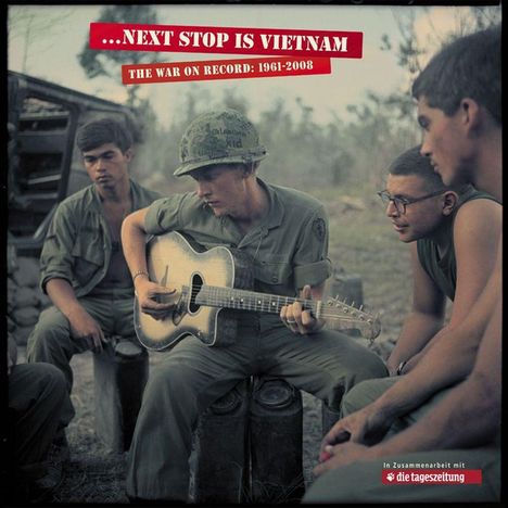 Next Stop Is Vietnam: The War On Record, 13 CDs und 1 Buch