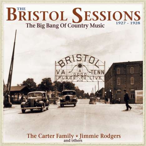 The Bristol Sessions 1927 - 1928: The Big Bang Of Country Music, 5 CDs