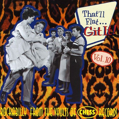 That'll Flat Git It Vol. 10, CD