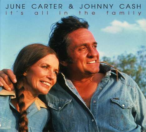 Johnny Cash &amp; June Carter Cash: It's All In The Family, CD