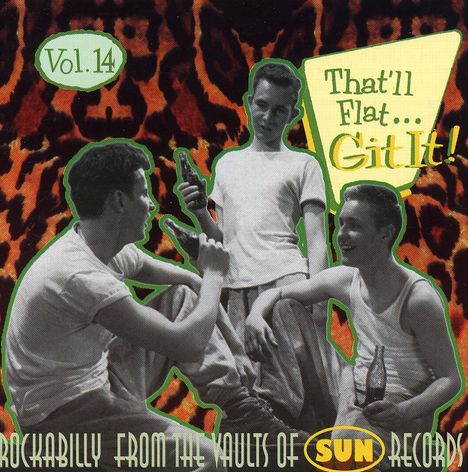 That'll Flat Git It Vol. 14, CD