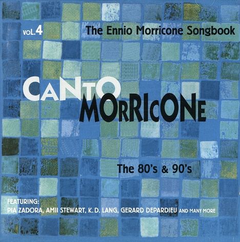 Ennio Morricone (1928-2020): Filmmusik: Canto Morricone / Songbook Vol. 4, CD