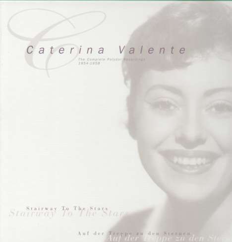 Caterina Valente: Stairway To The Stars / Auf der Treppe zu den Sternen, 8 CDs