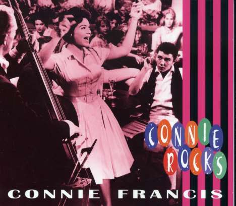 Connie Francis: Rocks, CD