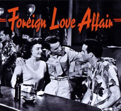 Foreign Love Affair, CD