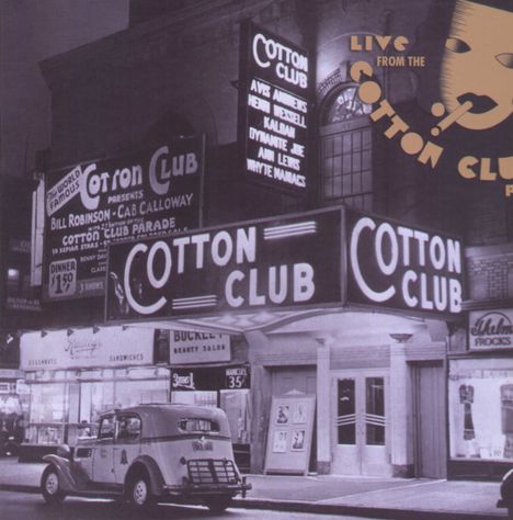 Live From The Cotton Club, 2 CDs