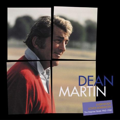 Dean Martin: Everybody Loves Somebody: Reprise Years 1962 - 1966, 6 CDs und 1 DVD