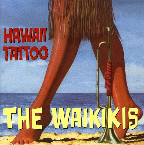 Waikikis: Hawaii Tattoo, CD