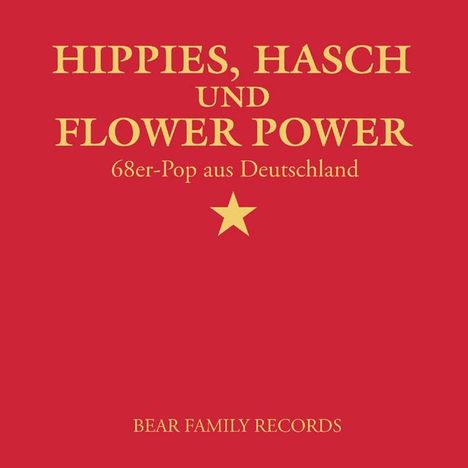 Hippies, Hasch und Flower Power - 68er-Pop aus Deutschland, CD