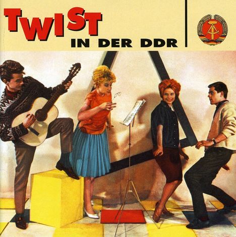 Twist in der DDR, CD