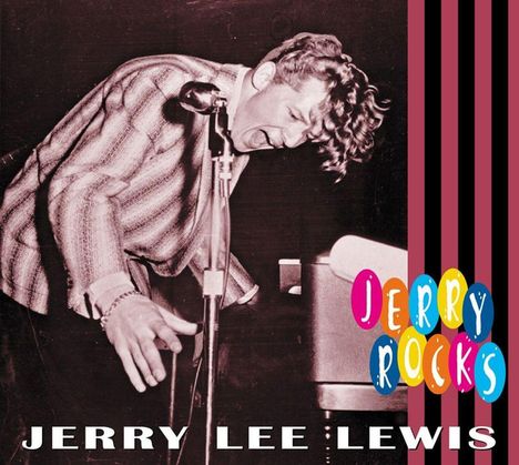 Jerry Lee Lewis: Jerry Rocks (Digipack), CD
