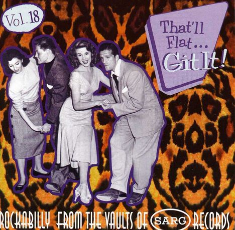 That'll Flat Git It Vol. 18, CD