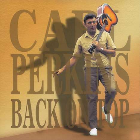 Carl Perkins (Guitar): Back On Top, 4 CDs