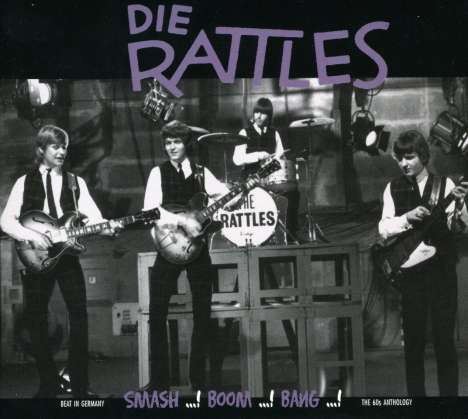 The Rattles: Beat In Germany - The Singles 1, CD