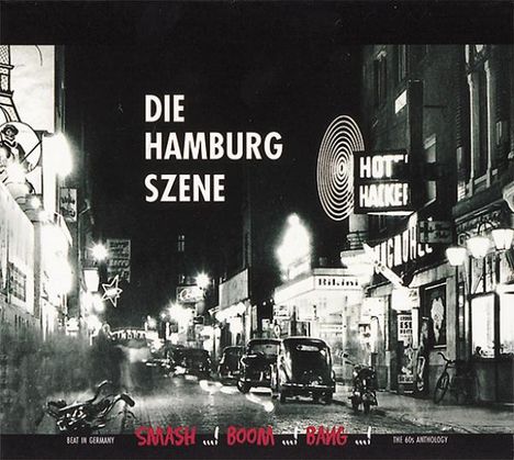 Smash! Boom! Bang! Die Hamburg Szene, CD