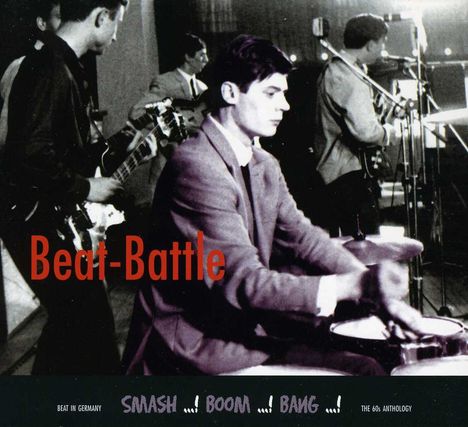 Beat-Battle, CD
