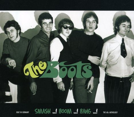 The Boots: Smash...! Boom...! Bang...!, CD