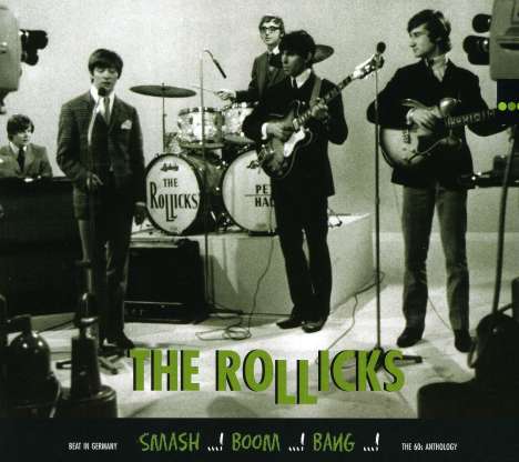 Rollicks: Smash...! Boom...! Bang...!, CD