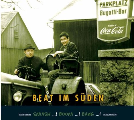 Smash! Boom! Bang! Beat im Süden, CD