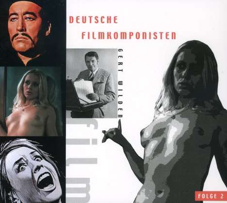Gert Wilden: Filmmusik: Deutsche Filmkomponisten Folge 2, CD