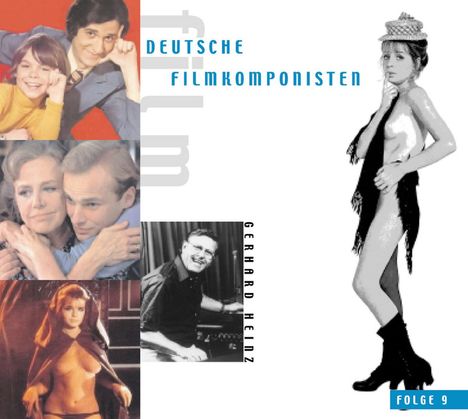 Heinz Gerhard: Filmmusik: Deutsche Filmkomponisten, Folge 9, CD