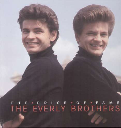 The Everly Brothers: The Price Of Fame, 7 CDs