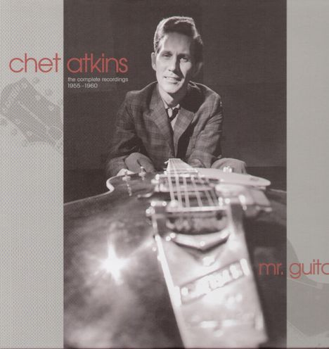Chet Atkins: Mr. Guitar: The Complete Recordings 1955 - 1960, 7 CDs