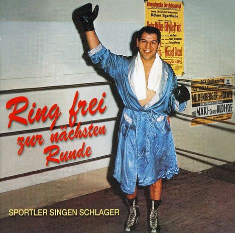 Ring frei zur nächsten Runde - Sportler singen Schlager, CD