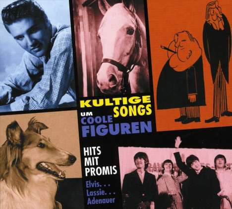 Kultige Songs um coole Figuren - Hits mit Promis, CD